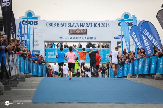 2014 Bratislava Marathon _ finish2