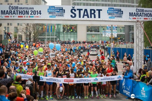 2014 Bratislava Marathon _ start